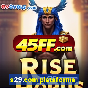 s29.com plataforma